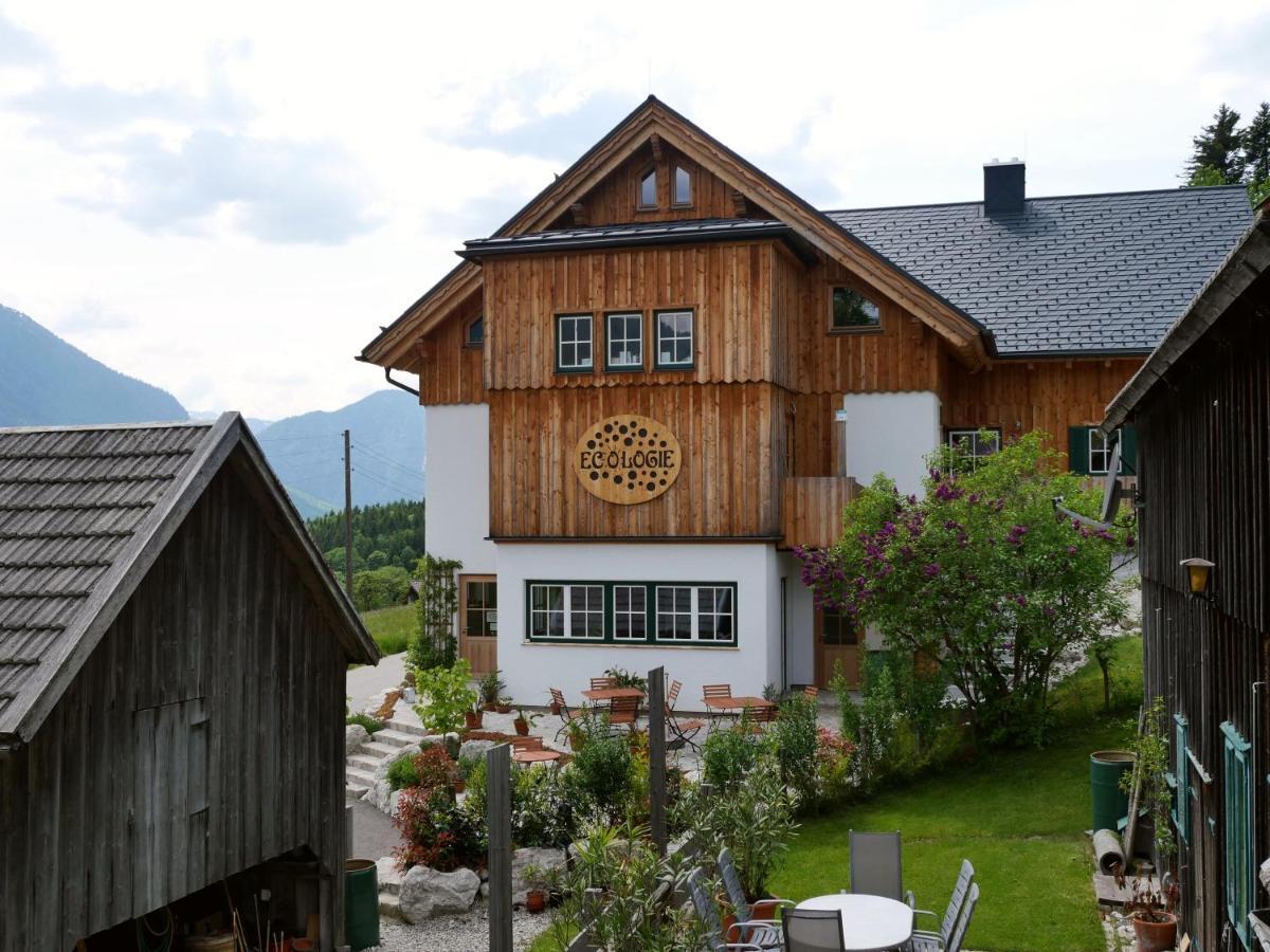 Ecologie Grundlsee Zewnętrze zdjęcie